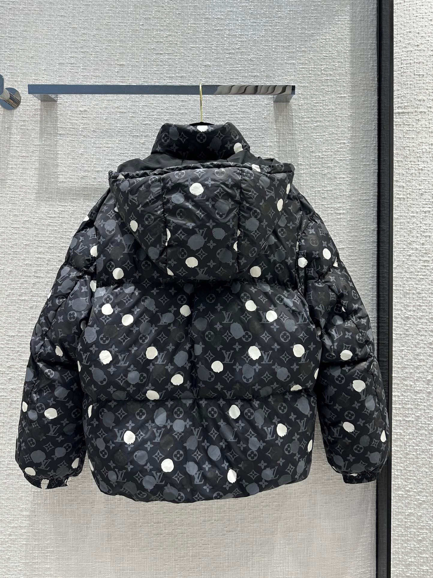 Jaqueta Louis Vuitton Puffer Black