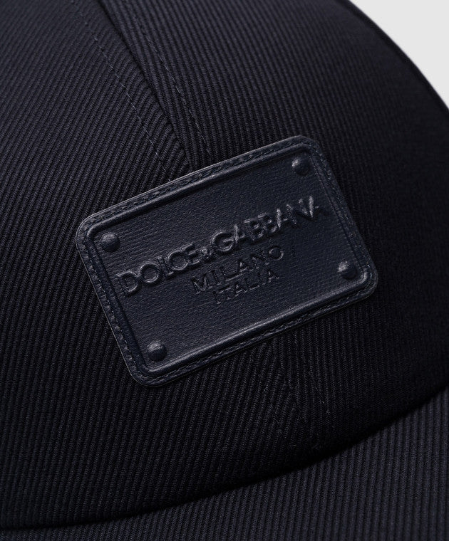 Boné Dolce Gabbana Milano All Black