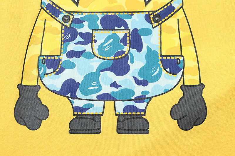 Camiseta Bape Shark X Minions