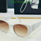 Óculos de sol Balenciaga Extreme BB0455S White