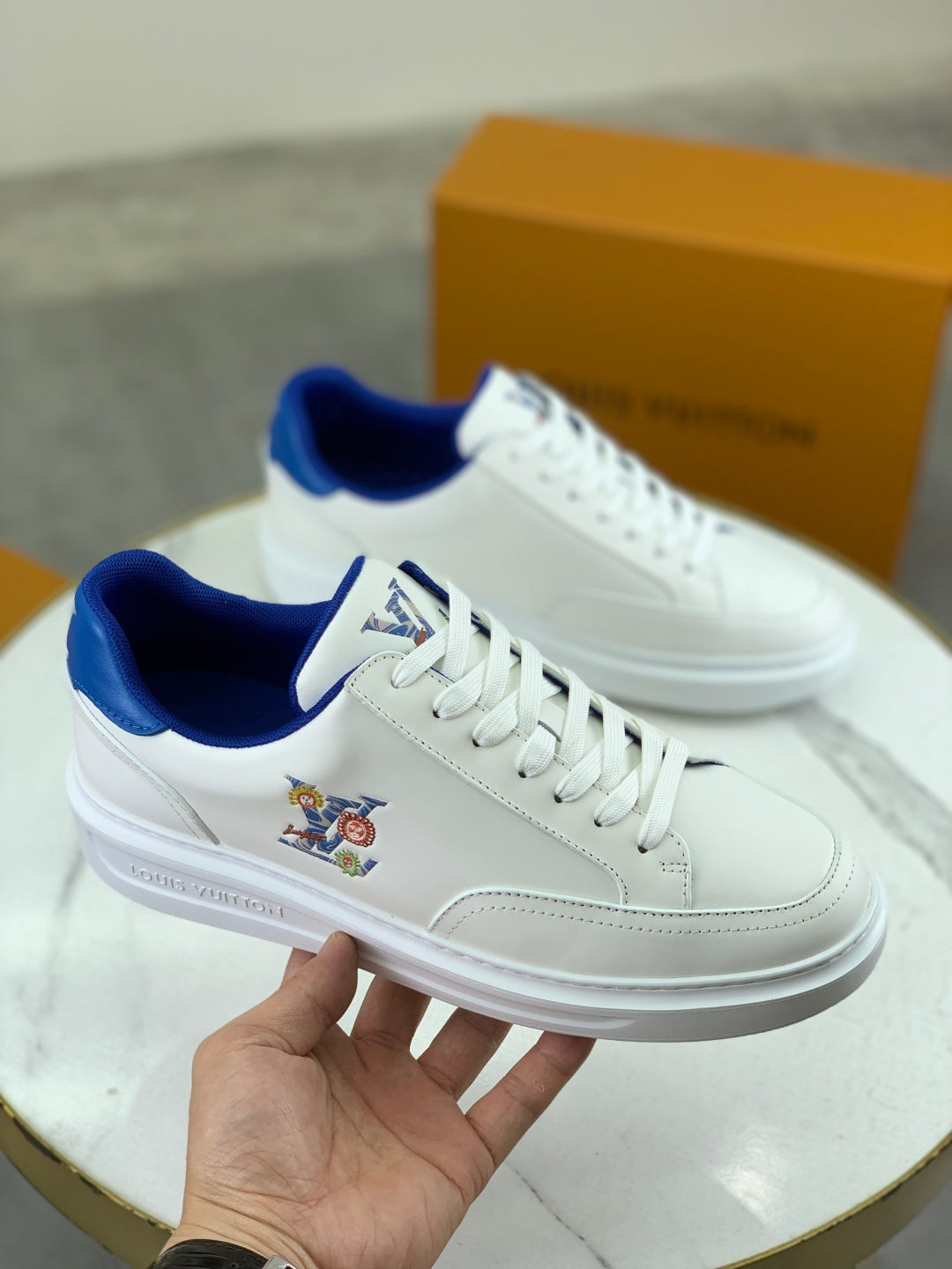 Tenis LV Beverly Hills Blue White