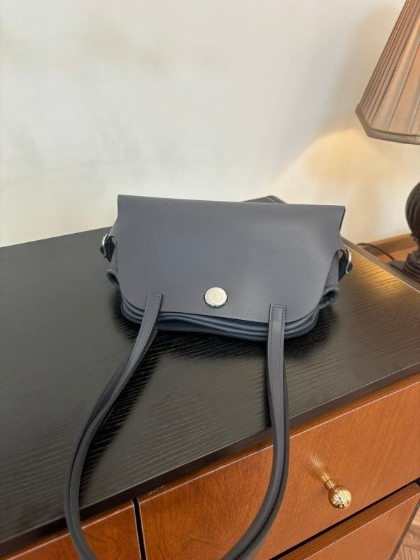 Bolsa Hermès Tablier Sellier Ardoise Vache Hunter Black