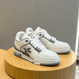 TÊNIS LOUIS VUITTON #54 TRAINER White Grey
