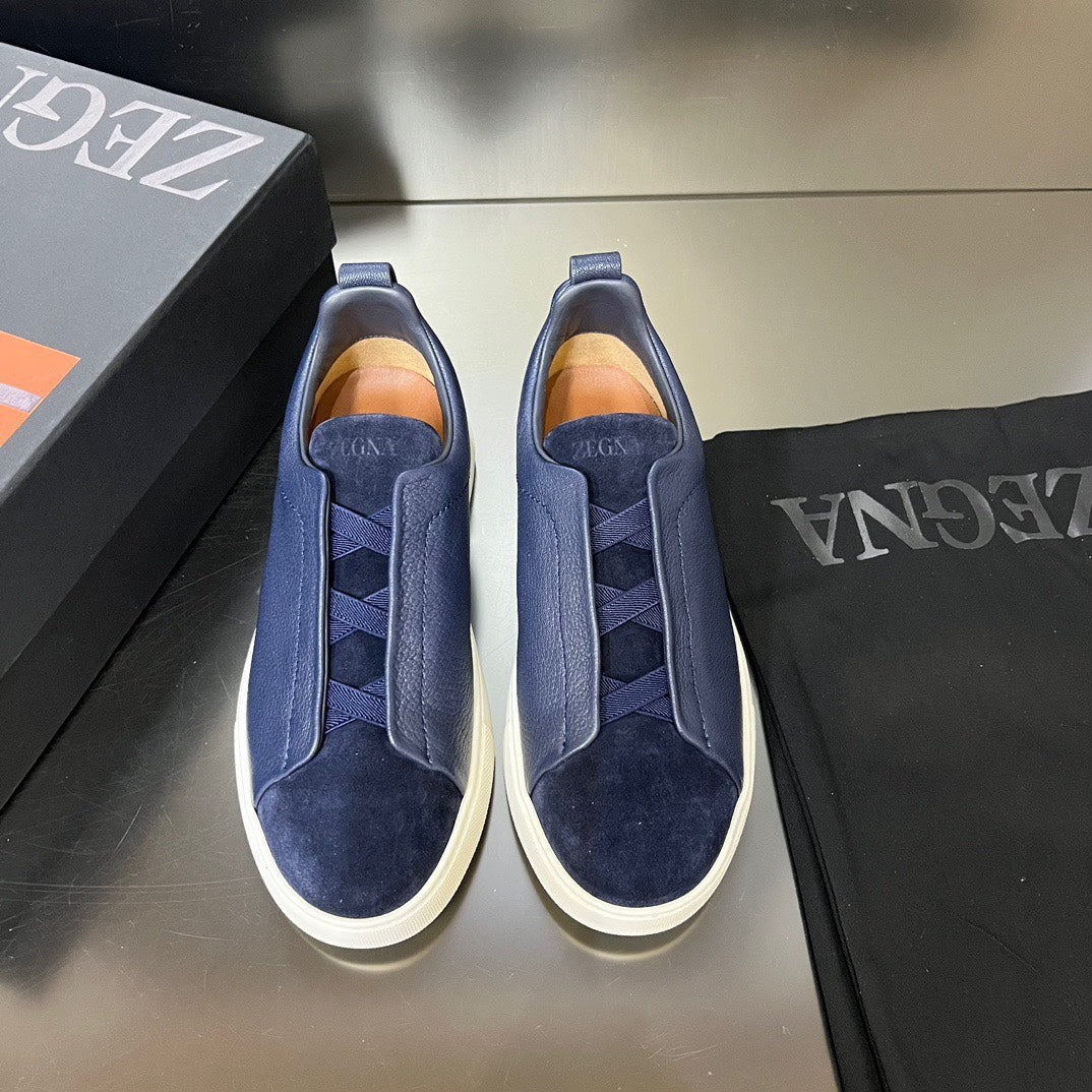 ZEGNA Triple Stitch Sneakers