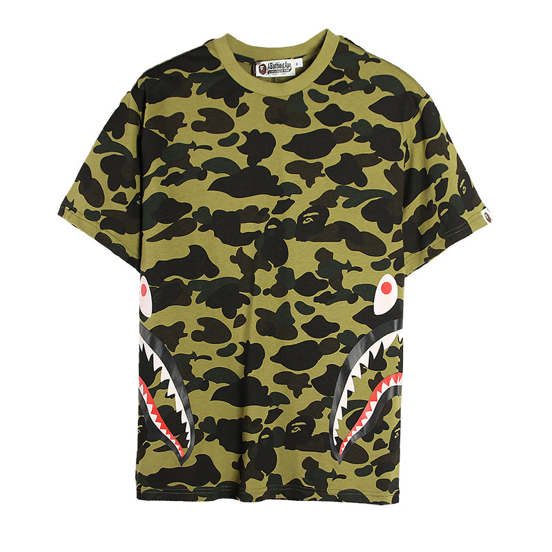 Camiseta Bape Shark
