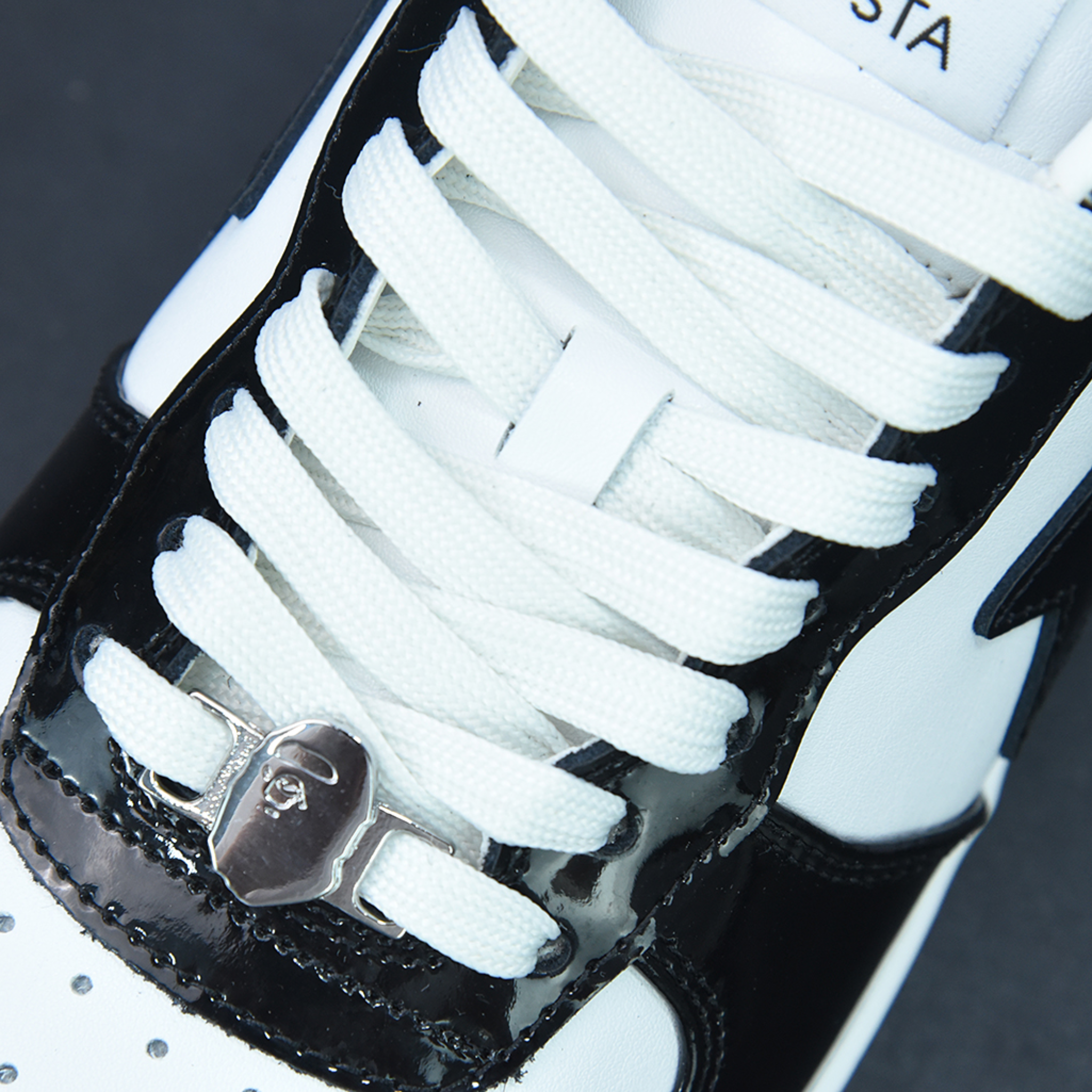 A Bathing Ape BAPE STA™ "White/Black"