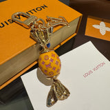 Chaveiro Lv Monogram Sweets Orange