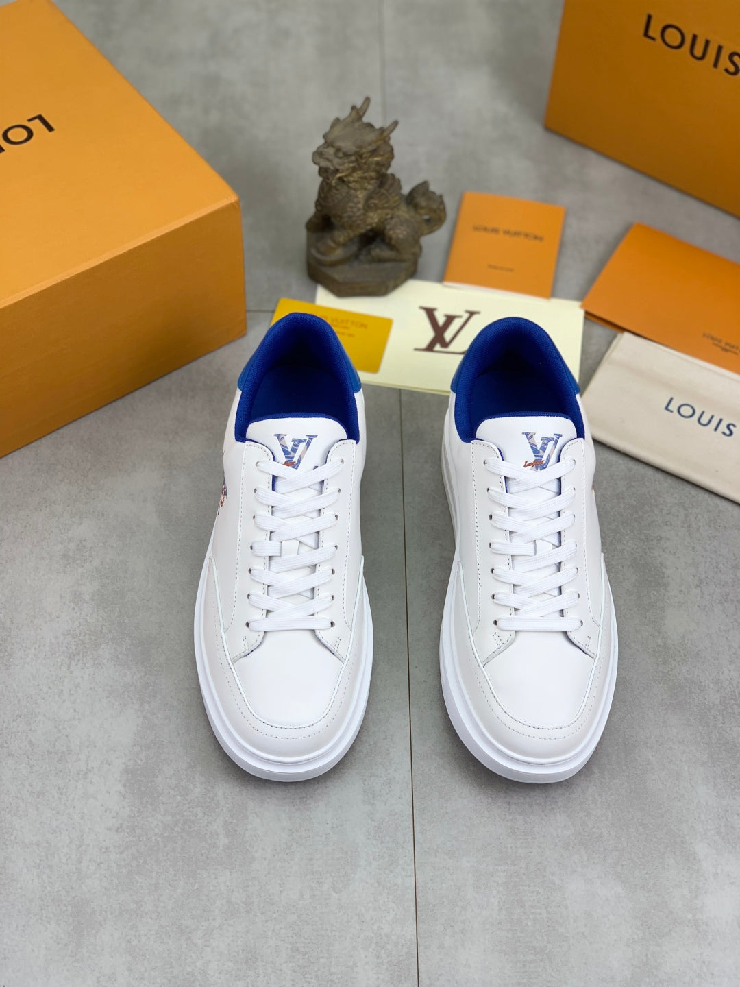 Tenis LV Beverly Hills Blue White