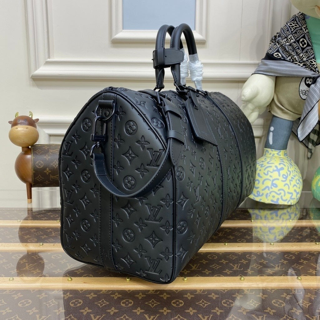 Bolsa de Viagem Keepall Bandouliere 50 Black