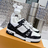 Trainer White Black