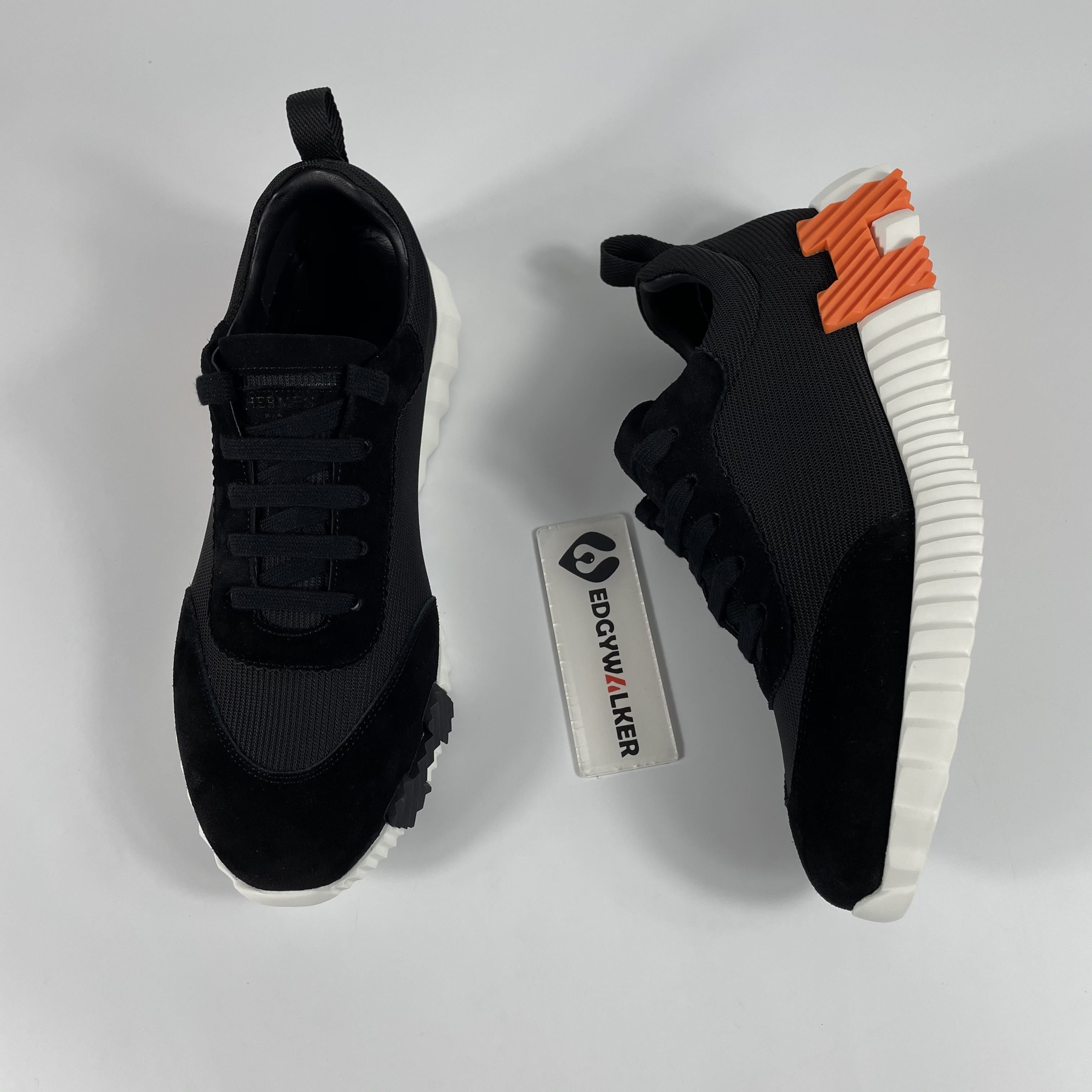 Tênis Casual Hermès Orange Black