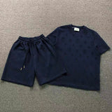 Conjunto CasaBlanca Monogram Marine