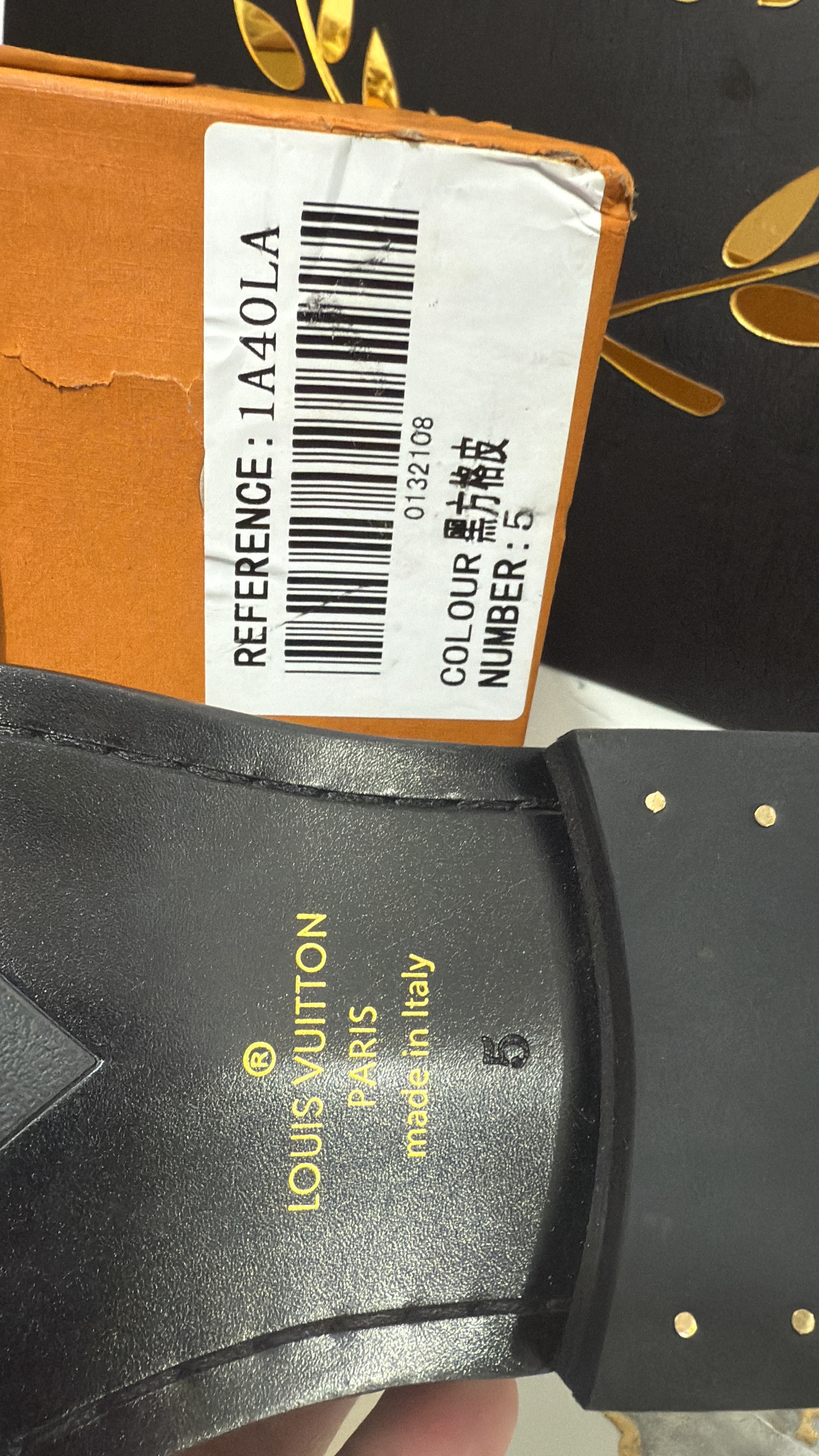 Louis Vuitton Sapato (PRONTA ENTREGA). Tamanho 39