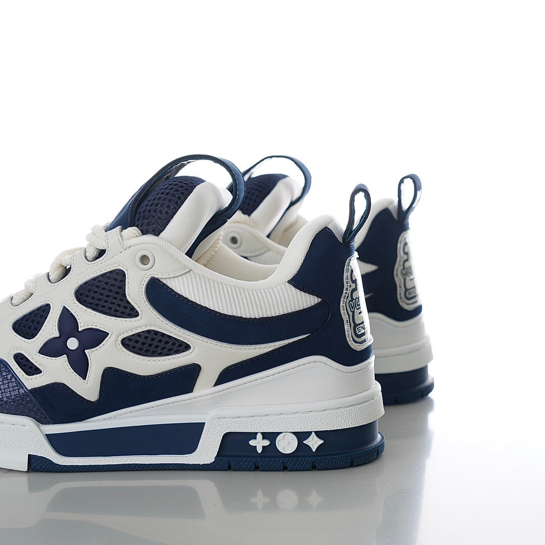 LV Skate Sneaker Marine White (Pronta Entrega) Tamanho 41