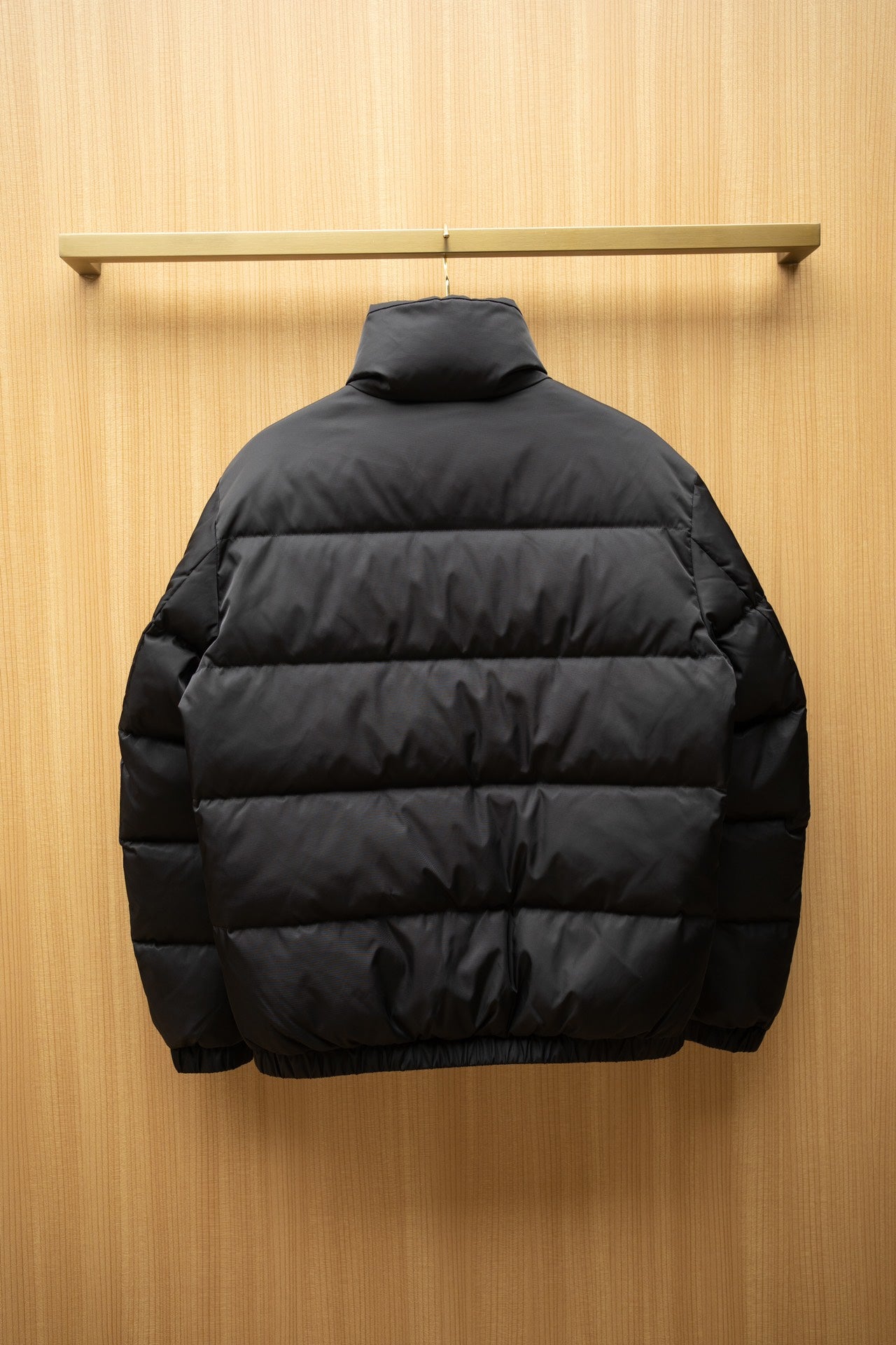 Jaqueta Prada Zip-Up Puffer
