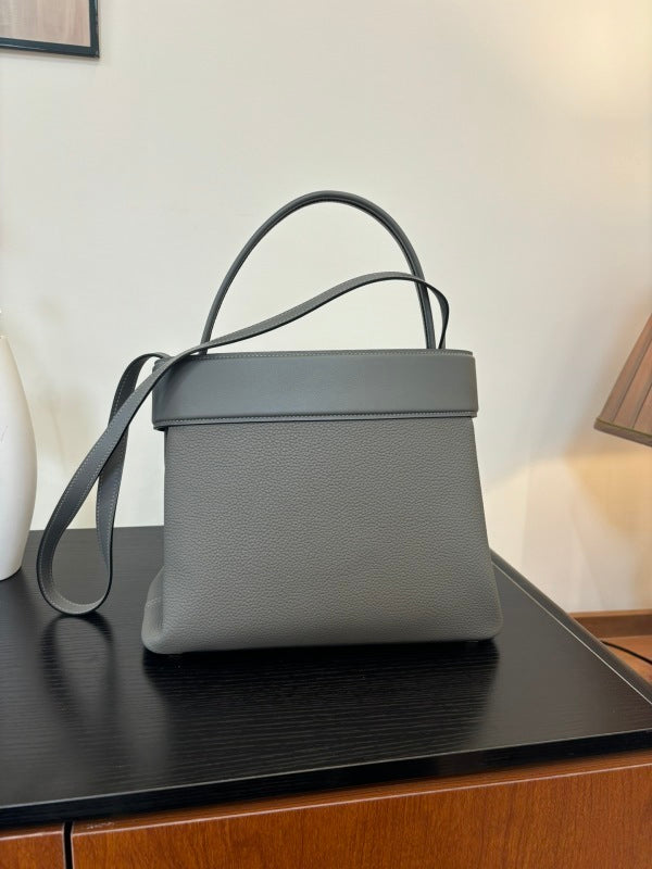 Bolsa Hermes Grey Toile Officier H Herbag 39