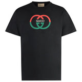 Camiseta Gucci Contrast Logo T-Shirt