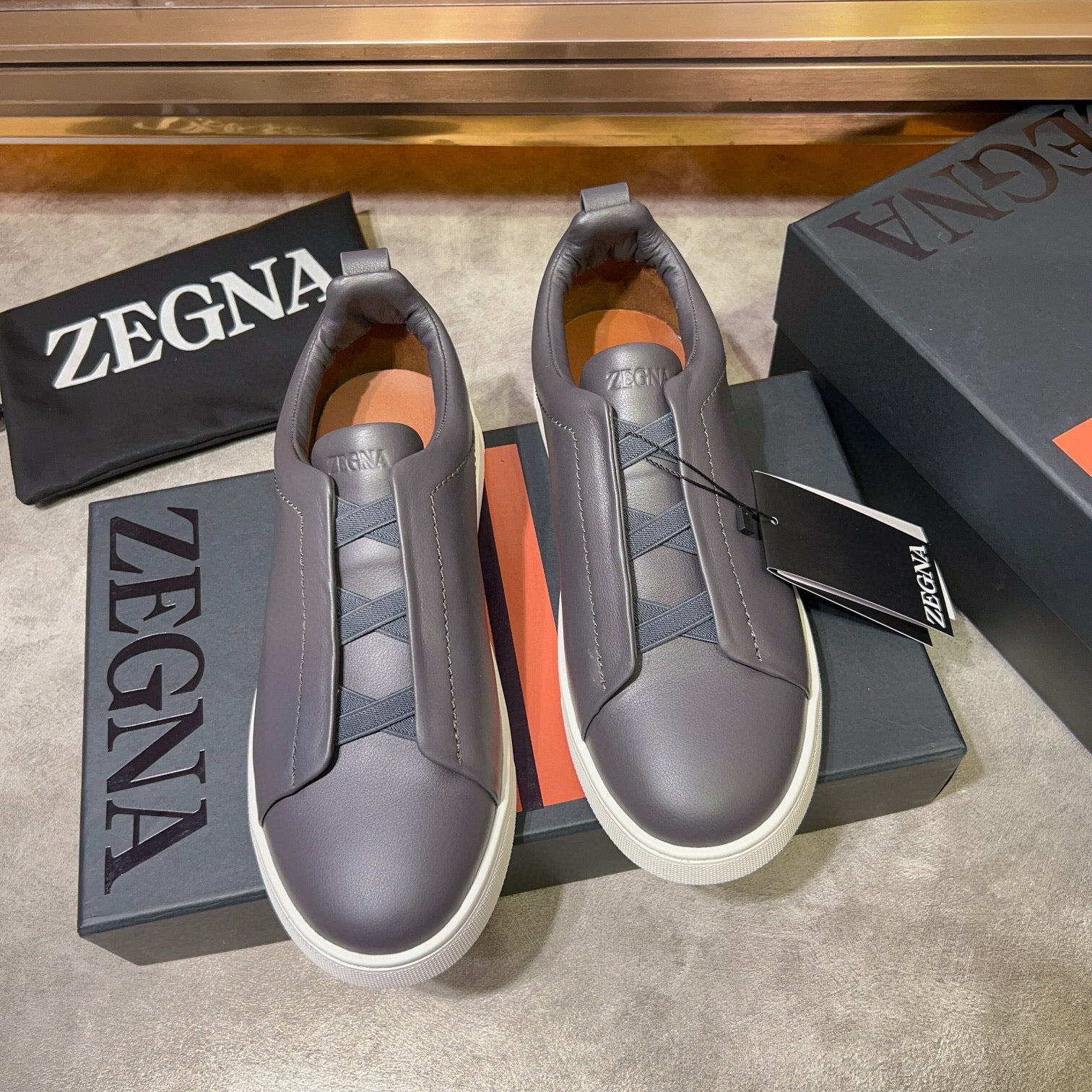 Tênis Casual Zegna