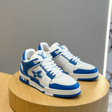 TÊNIS LOUIS VUITTON #54 TRAINER White Blue
