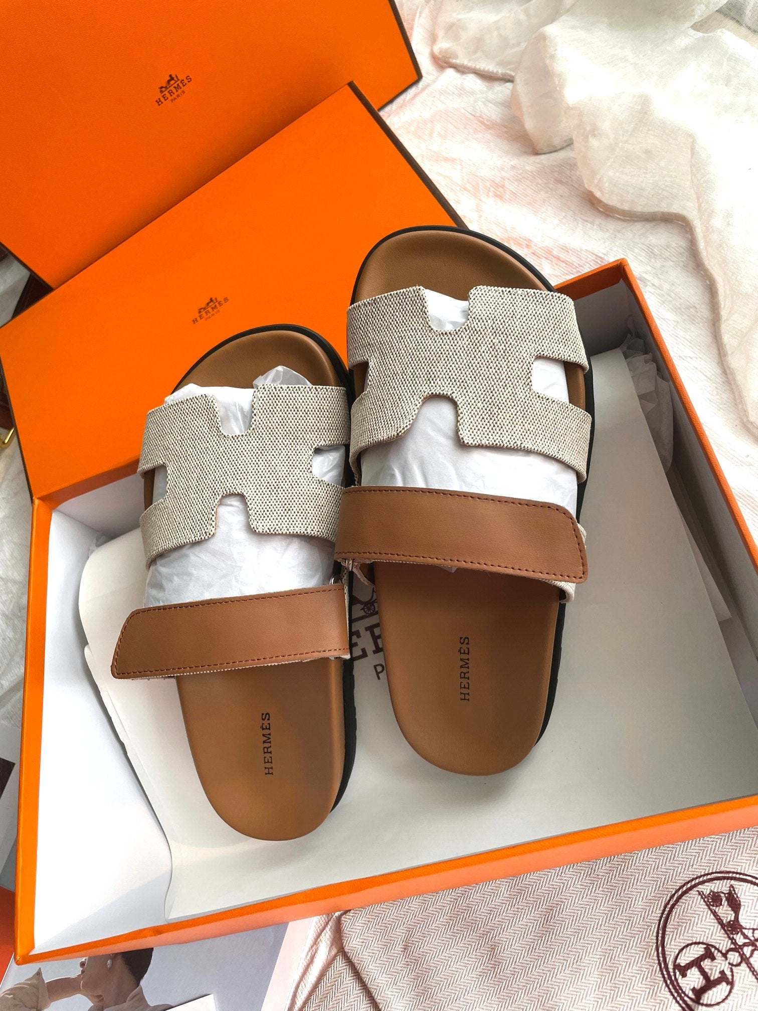 Hermès Chypre Prunoir / Naturel Canva