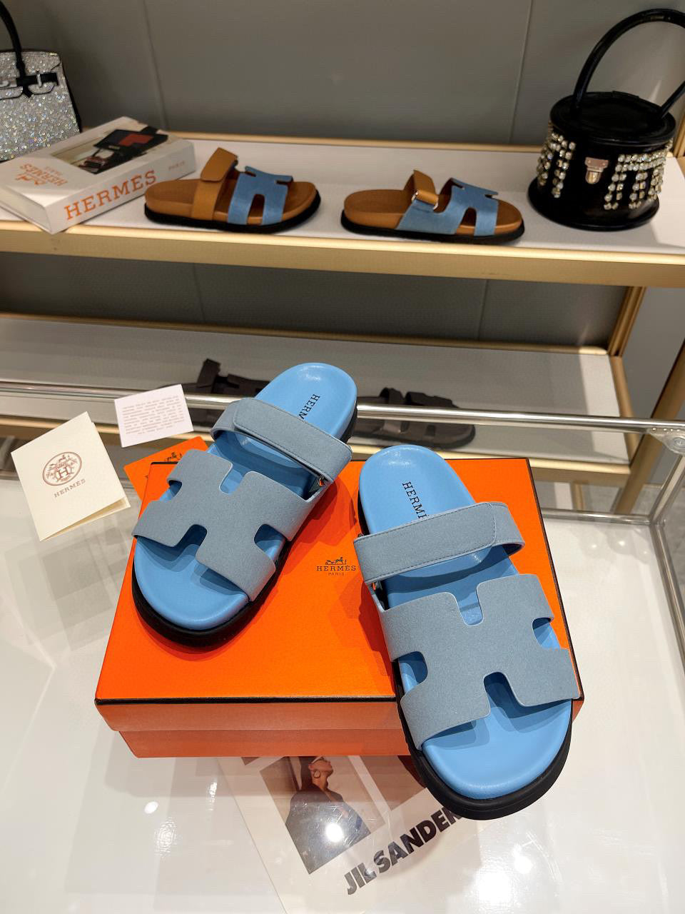Hermes Chypre Sandal