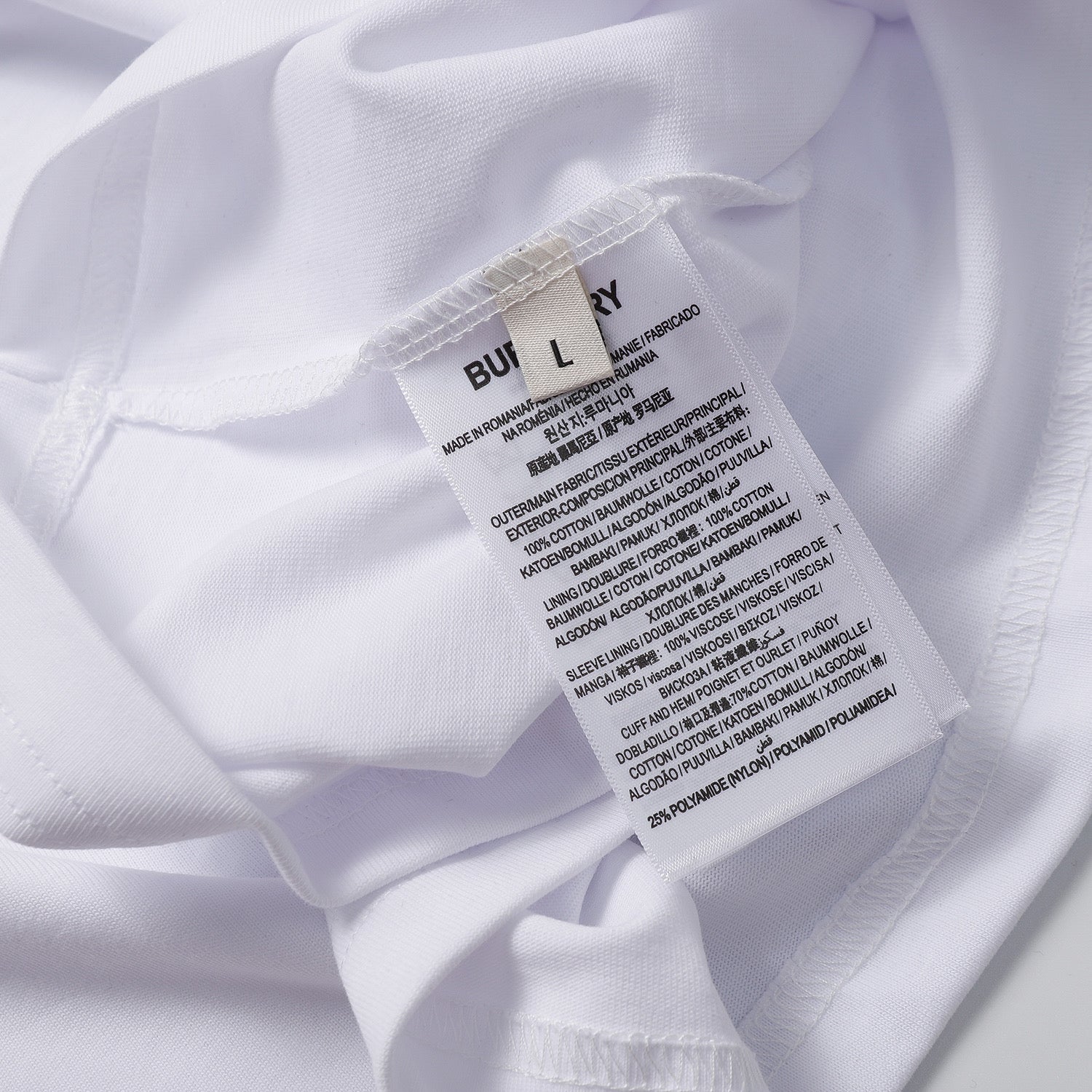 Camiseta Burberry