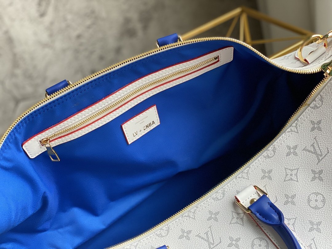 Louis Vuitton x NBA Basketball Keepall 55