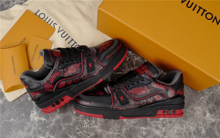 LV Trainer #54 Black Red