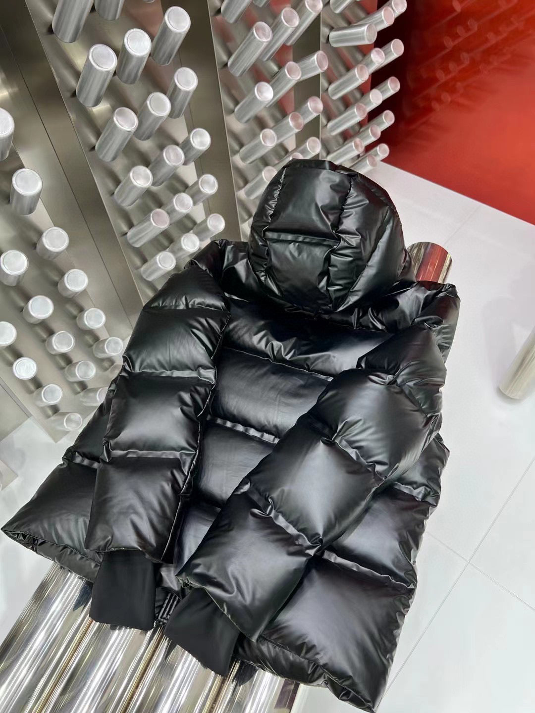 JAQUETA PRADA PUFFER COAT BLACK