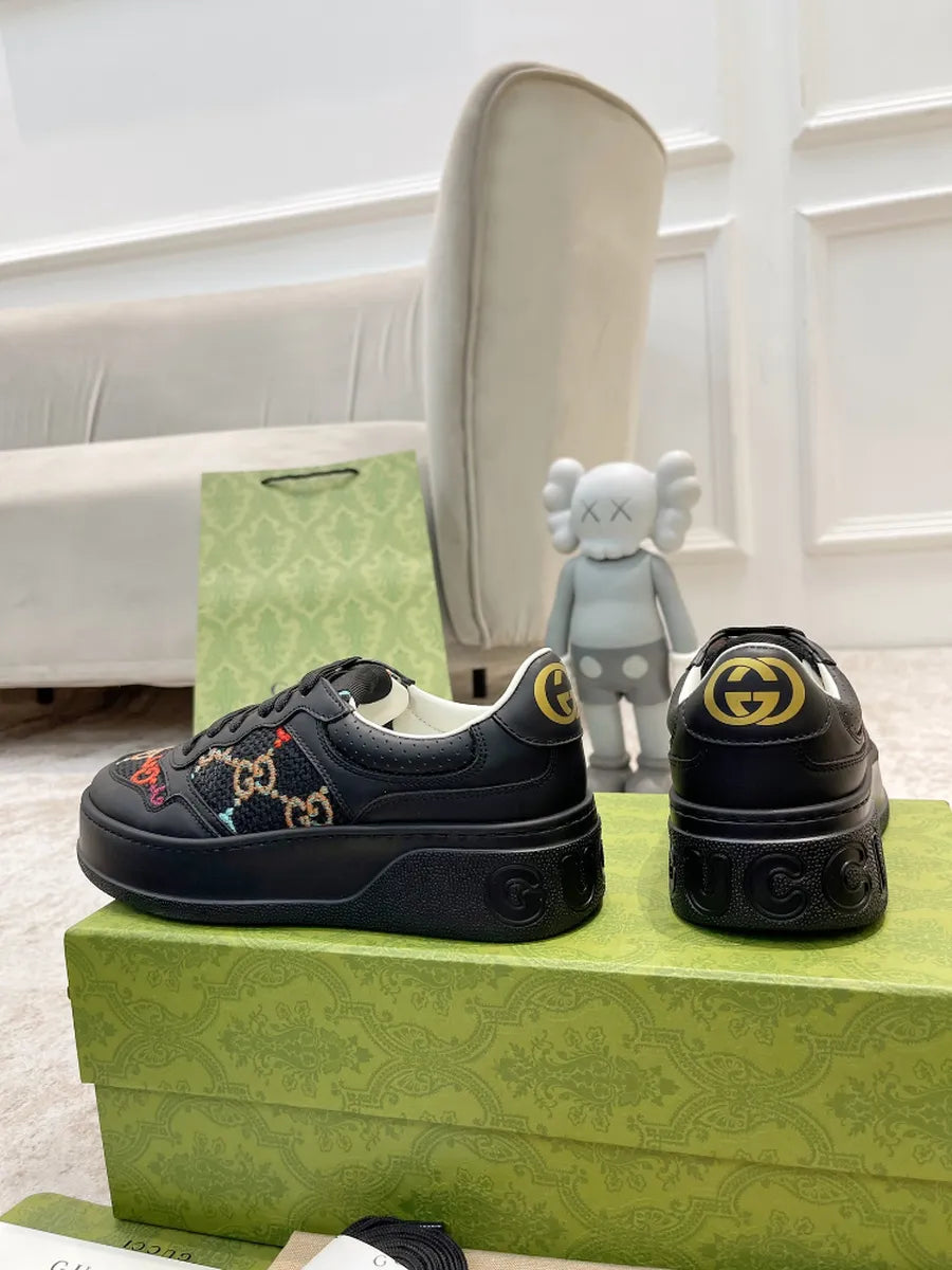 Gucci GG Sneaker Black Color Monogram