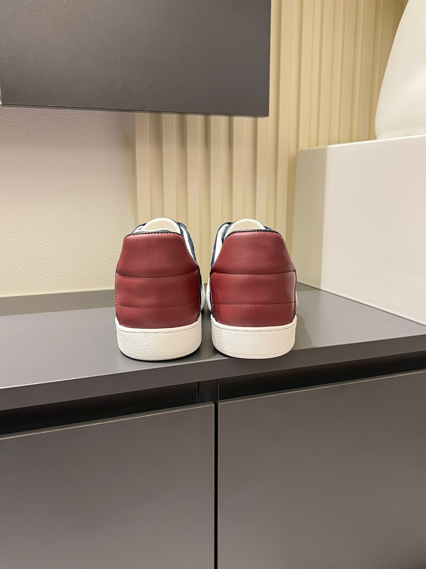 Tenis LV Mirror Monogram Blue Brown