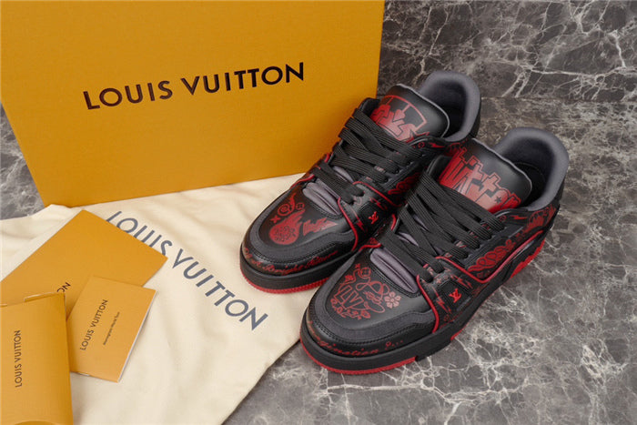 LV Trainer #54 Black Red