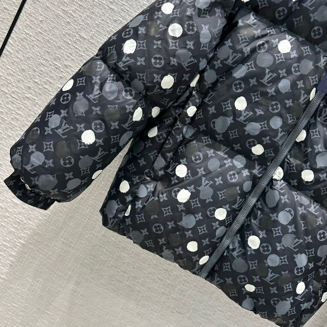 Jaqueta Louis Vuitton Puffer Black