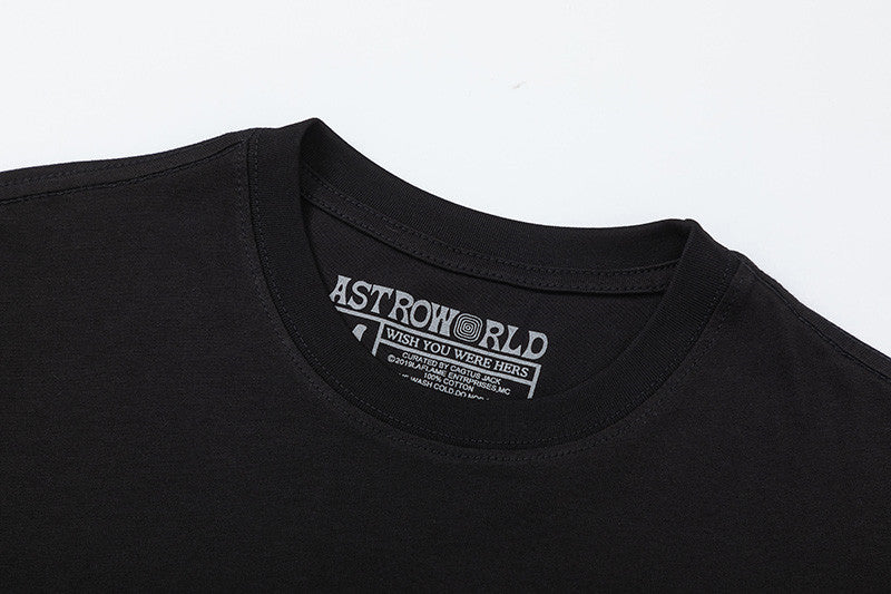 Camiseta Cactus Jack Astro World Enjoy