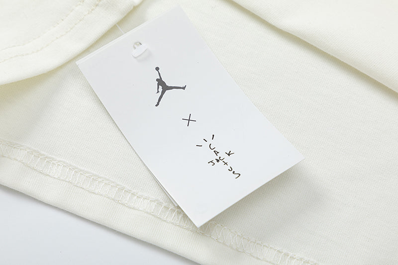 Camiseta Cactus Jack X Jordan Fragment