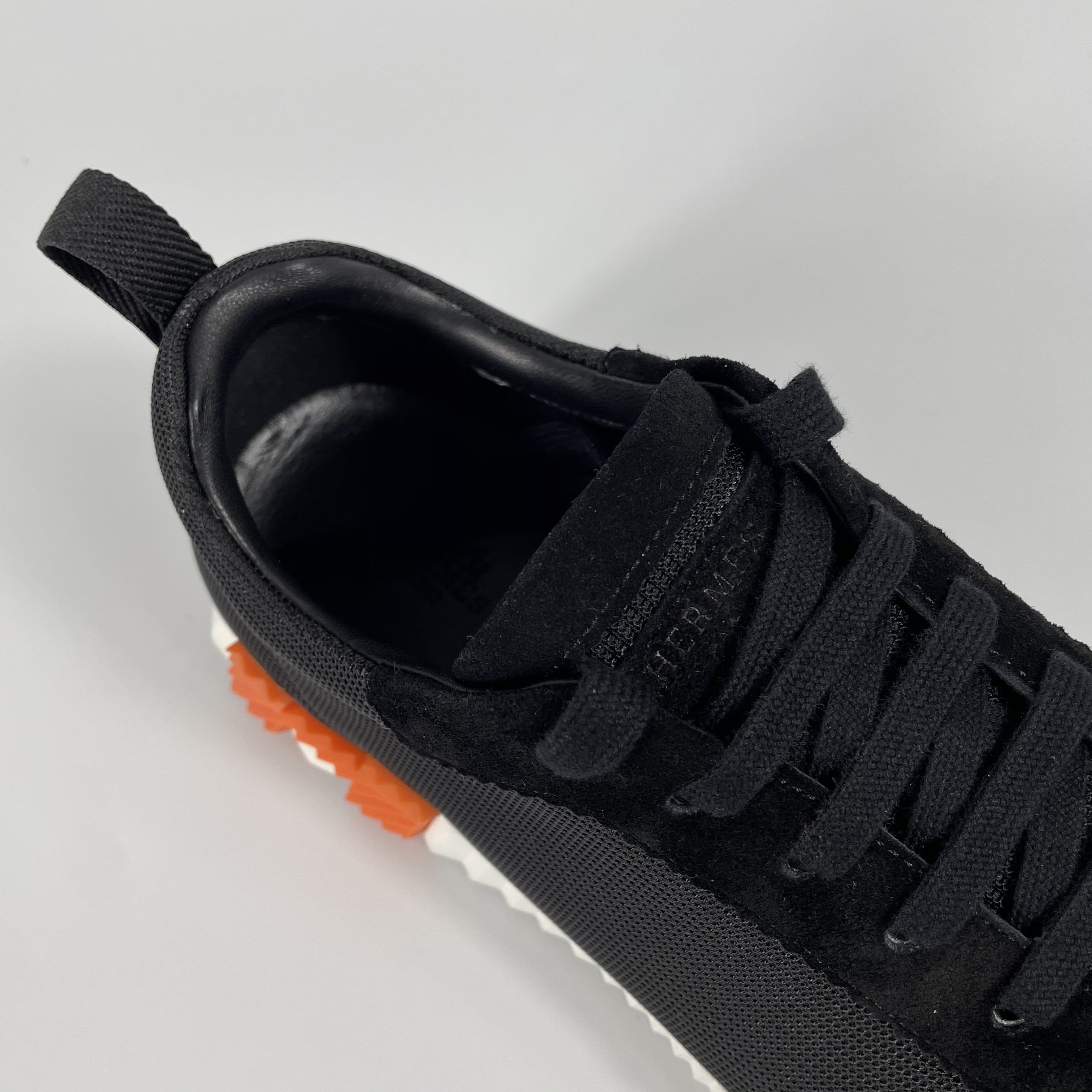 Tênis Casual Hermès Orange Black