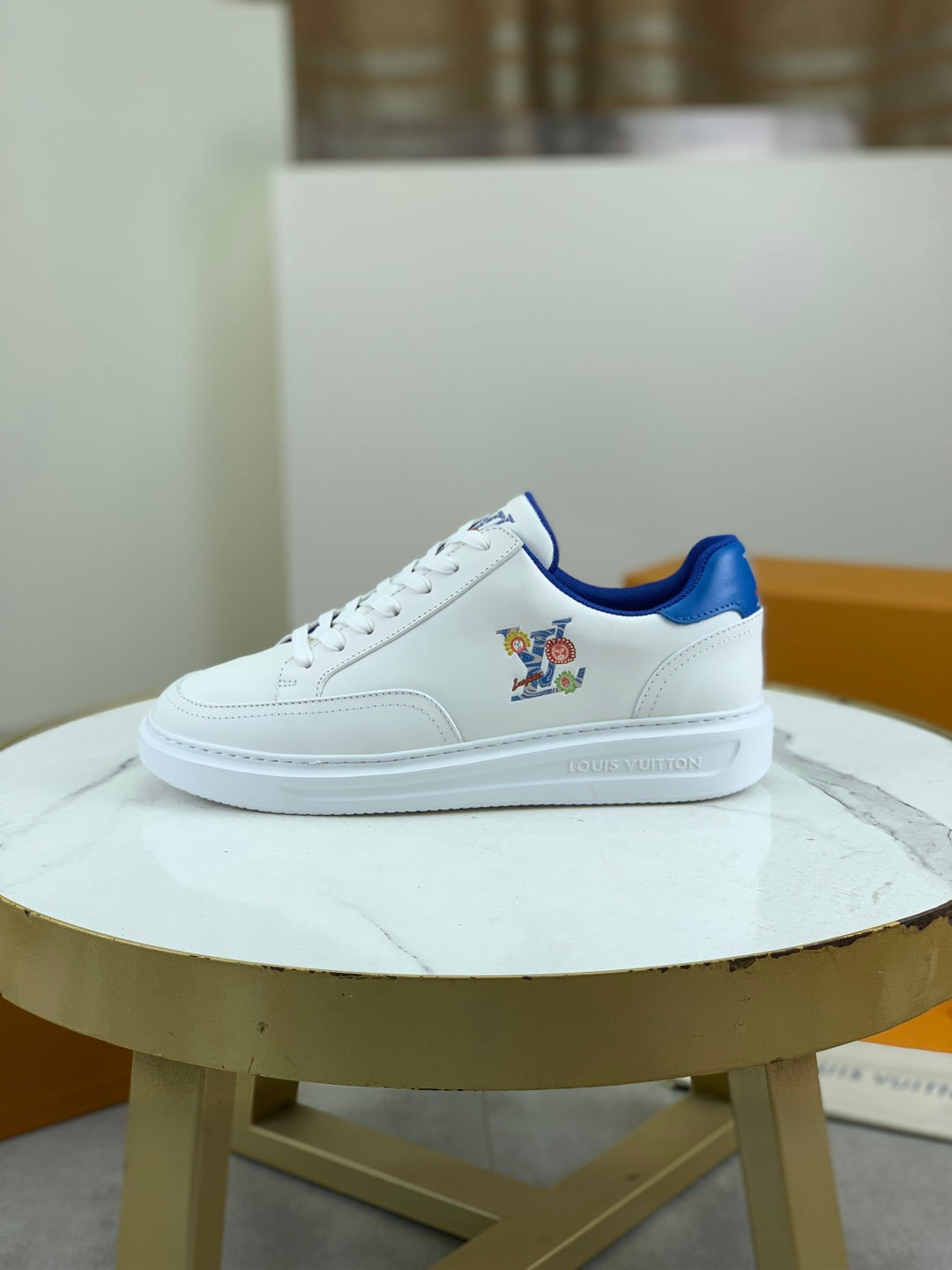 Tenis LV Beverly Hills Blue White
