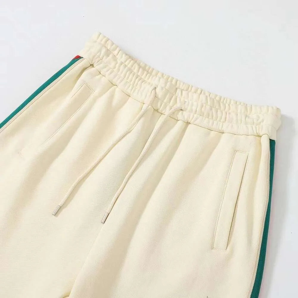 Shorts Gucci Beige Listra Red Green