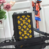Bag Lv Vertical Soft Trunk Monogram