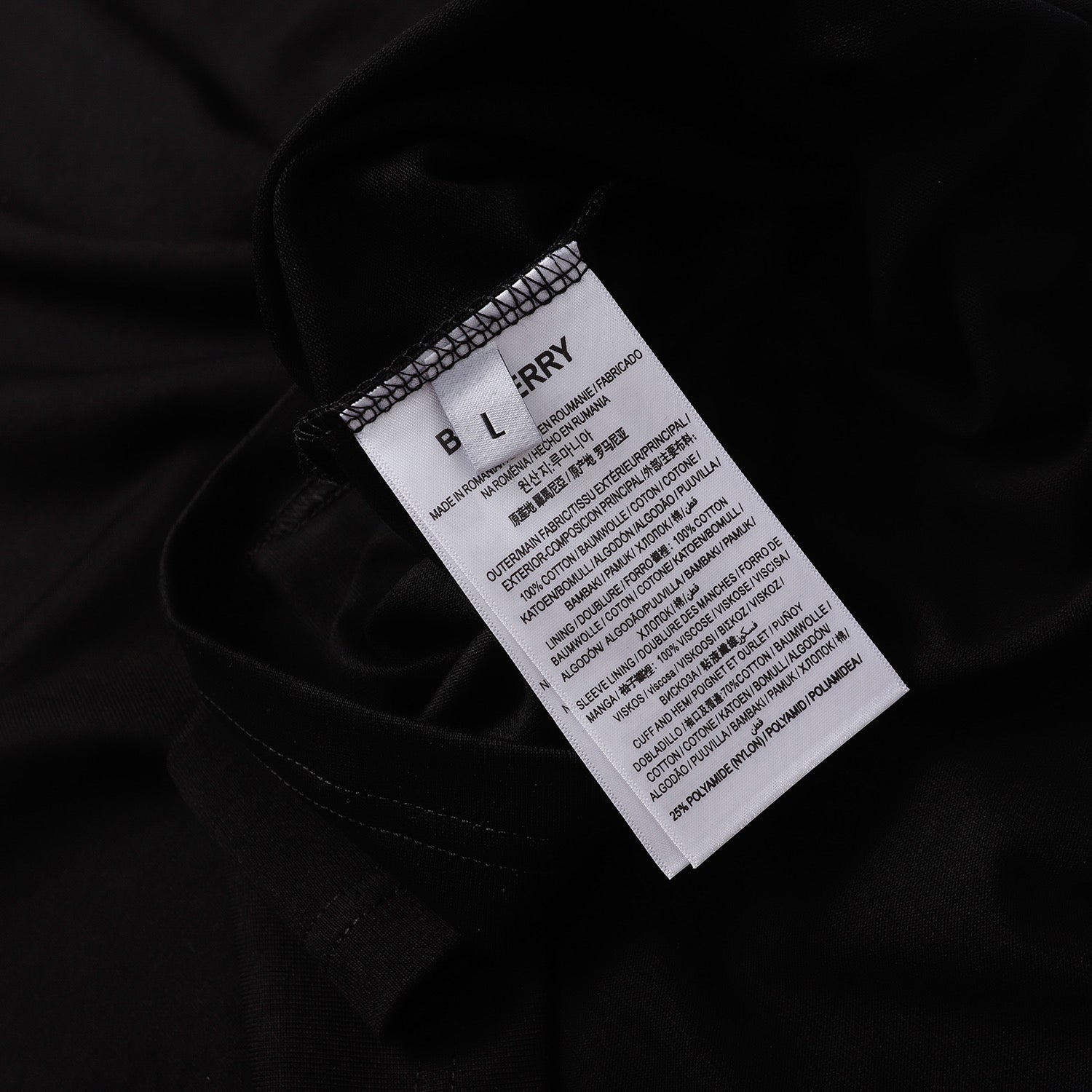 Camiseta Burberry