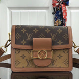 Lv Dauphine Mini Canvas Monogram
