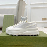 Gucci And Ebony GG Canvas White
