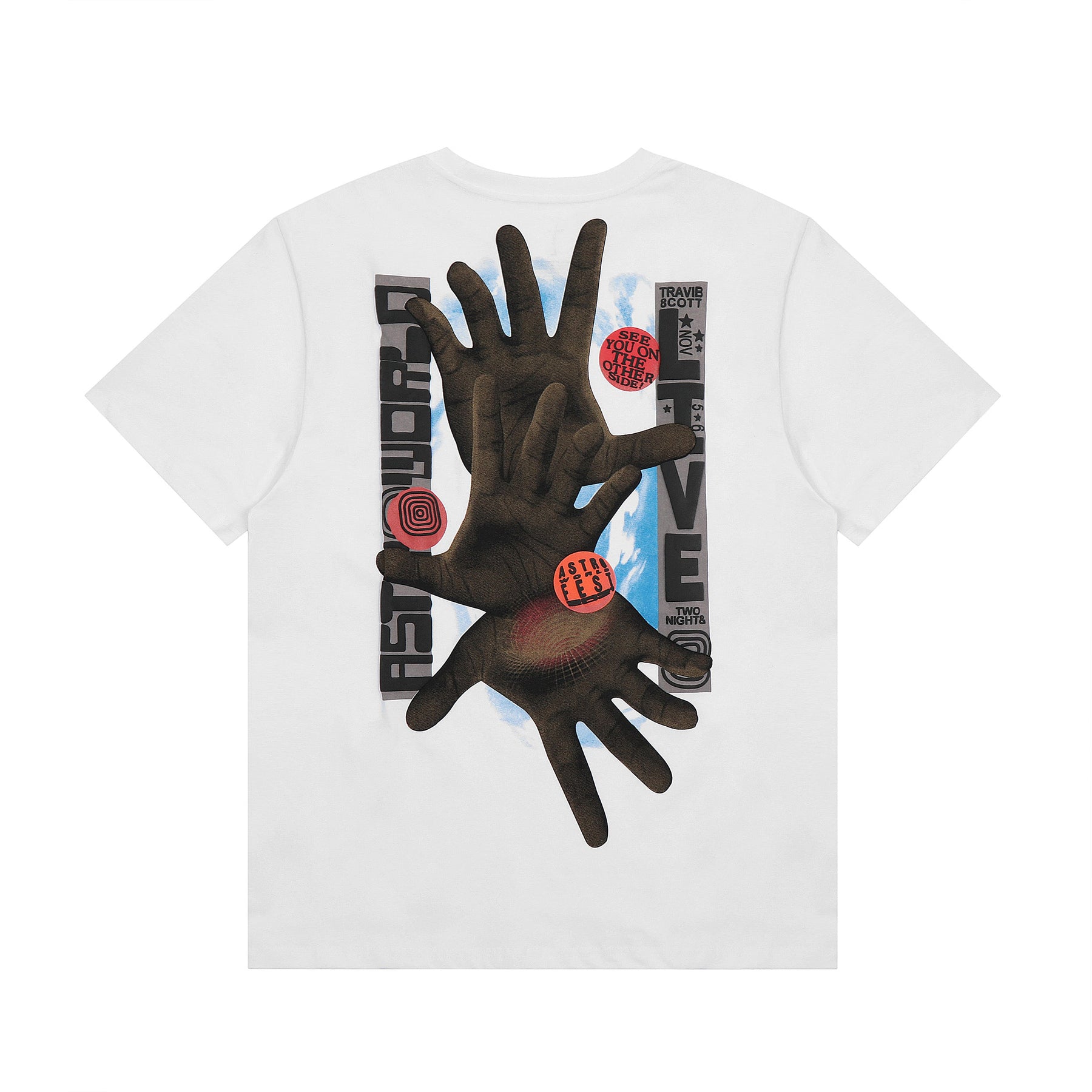 Camiseta Cactus Jack Utopia