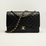 Bolsa Chanel Maxi Classic Black