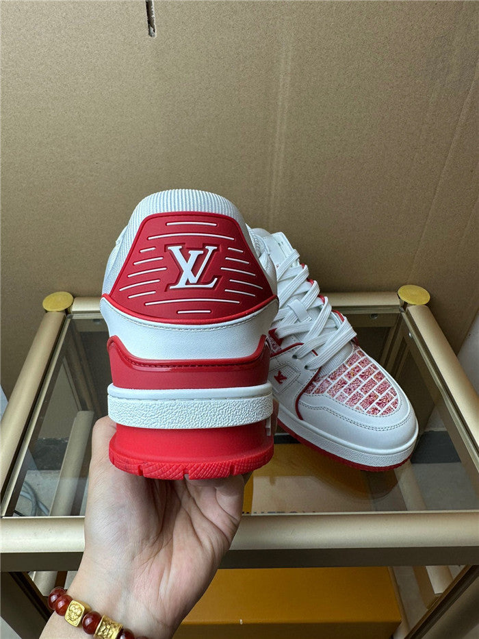 Tenis LV Trainer White Red