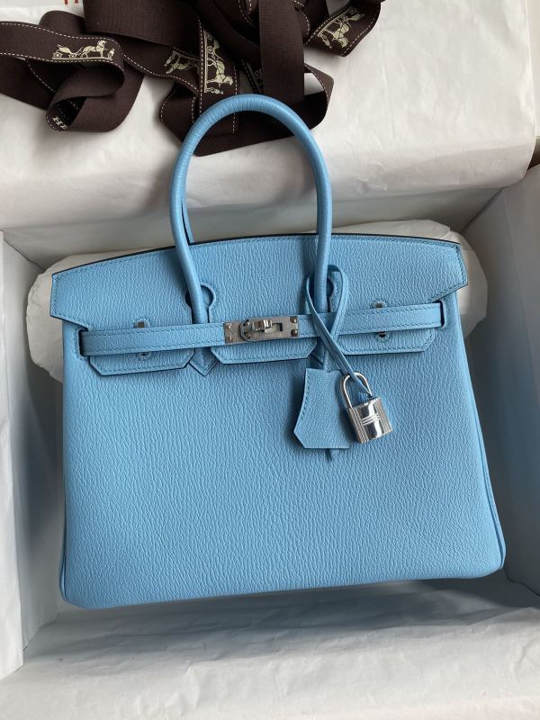 Bolsa Hermes Birkin 30 Togo Blue