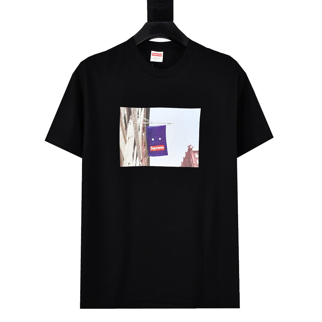 Camiseta Supreme Week 1 Banner