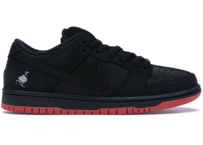 Nike SB Dunk Low Black Pigeon (PRONTA ENTREGA) Tamanho 45 e 46