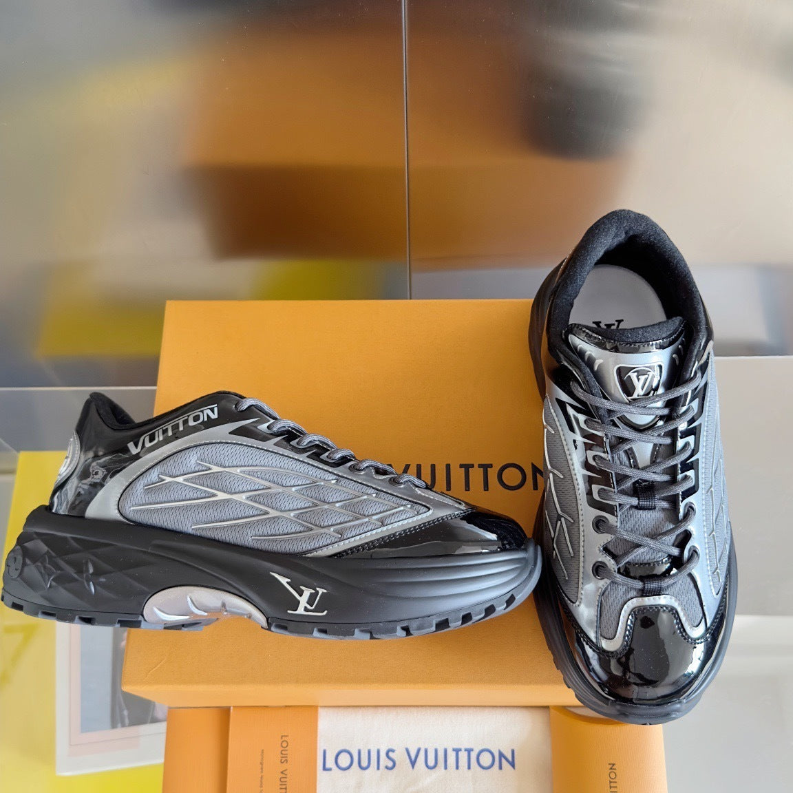 Louis Vuitton LV Discovery Lace Up