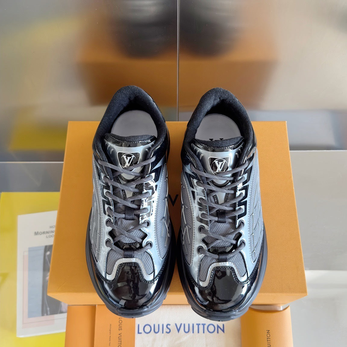 Louis Vuitton LV Discovery Lace Up